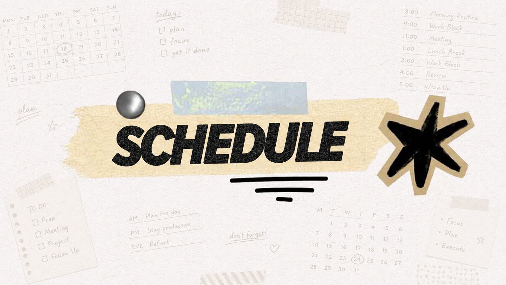 Conference Schedule